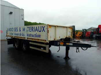 Dropside/ Flatbed trailer ATM 2 axles - rail sides