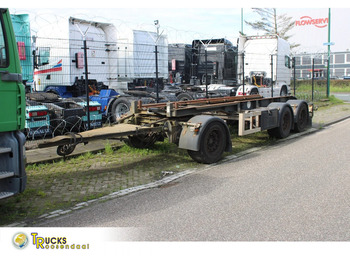 Container transporter/ Swap body trailer