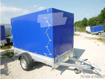 Car trailer HUMBAUR