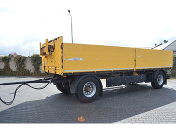 Dropside/ Flatbed trailer KRONE