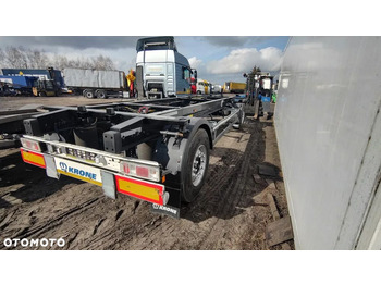 Container transporter/ Swap body trailer KRONE