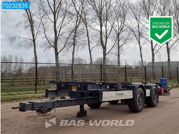 Container transporter/ Swap body trailer KRONE