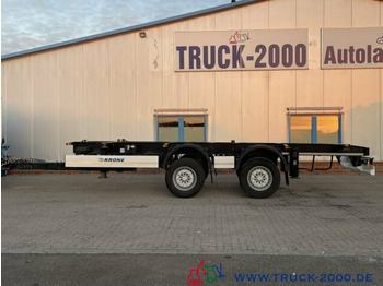 Container transporter/ Swap body trailer KRONE