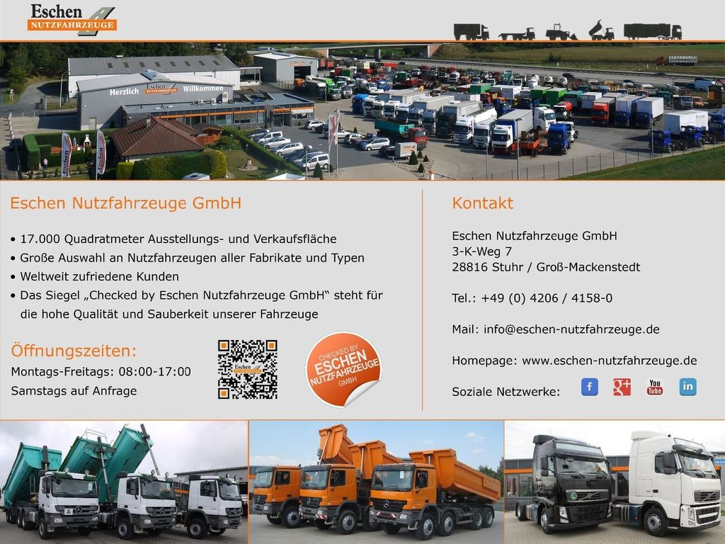 Low loader trailer Hulco Anhänger Tieflader Minibagger Maschinen Rampen