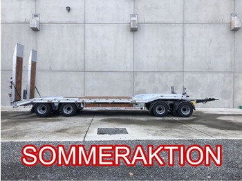 Low loader trailer MÖSLEIN