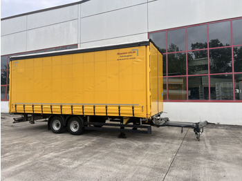 Curtainsider trailer MÖSLEIN