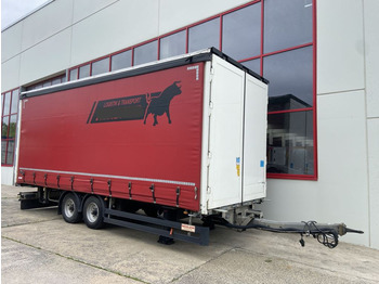 Curtainsider trailer MÖSLEIN