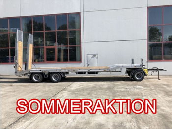 Low loader trailer MÖSLEIN