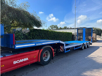 Low loader trailer Nooteboom dieplader: picture 1