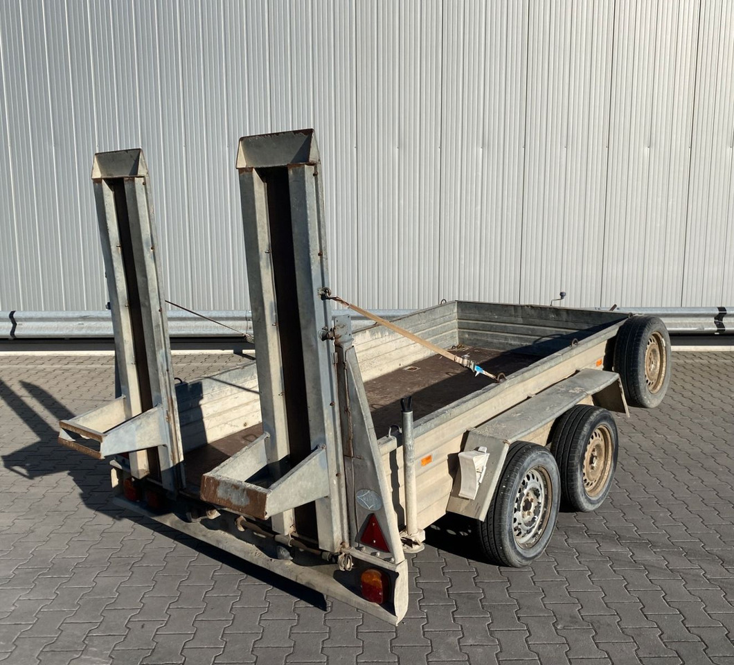 Plant trailer Schmid Wilhelm MTT 250 M | Rampen*verschiebbar