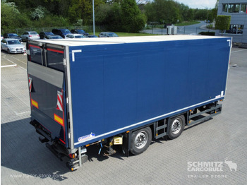 Refrigerator trailer SCHMITZ Anhänger Tiefkühler Standard Double deck