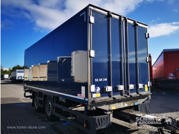 Refrigerator trailer SCHMITZ Anhänger Tiefkühler Standard Taillift