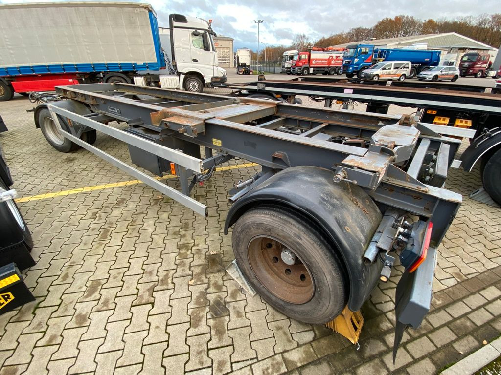 Roll-off/ Skip trailer Hüffermann HSA 18.70 | HU 04/2024*Zwillingsreifen*50mm Auge