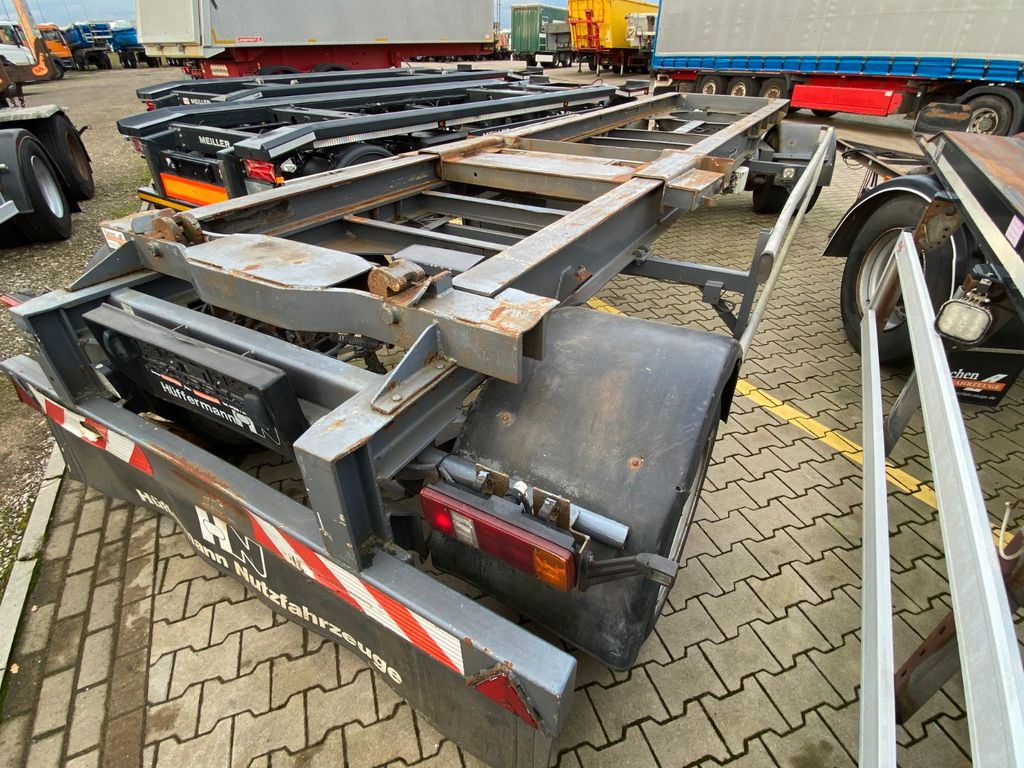 Roll-off/ Skip trailer Hüffermann HSA 18.70 | HU 04/2024*Zwillingsreifen*50mm Auge