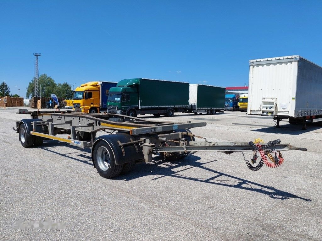 Roll-off/ Skip trailer Panav PVC20M - Abrollkontejnery - hákové dvouosý