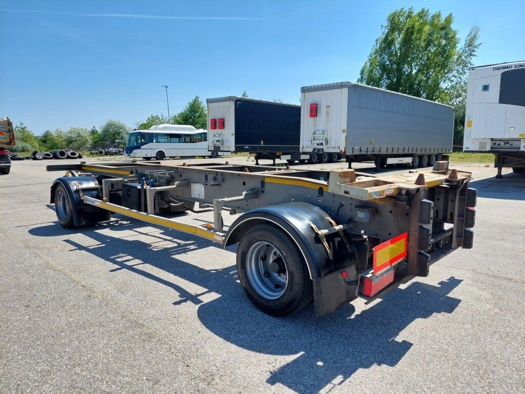 Roll-off/ Skip trailer Panav PVC20M - Abrollkontejnery - hákové dvouosý