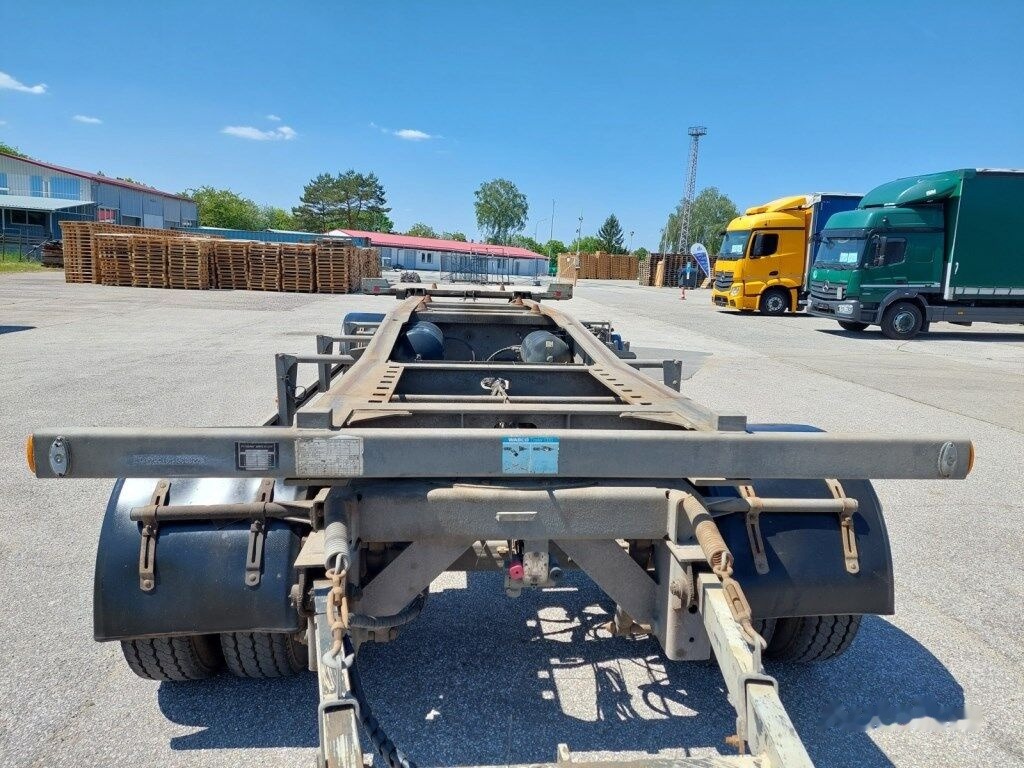 Roll-off/ Skip trailer Panav PVC20M - Abrollkontejnery - hákové dvouosý