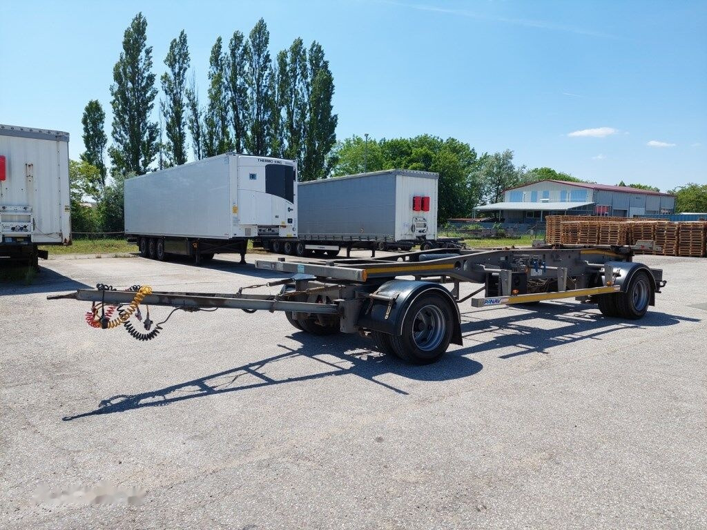 Roll-off/ Skip trailer Panav PVC20M - Abrollkontejnery - hákové dvouosý