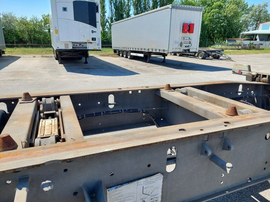 Roll-off/ Skip trailer Panav PVC20M - Abrollkontejnery - hákové dvouosý