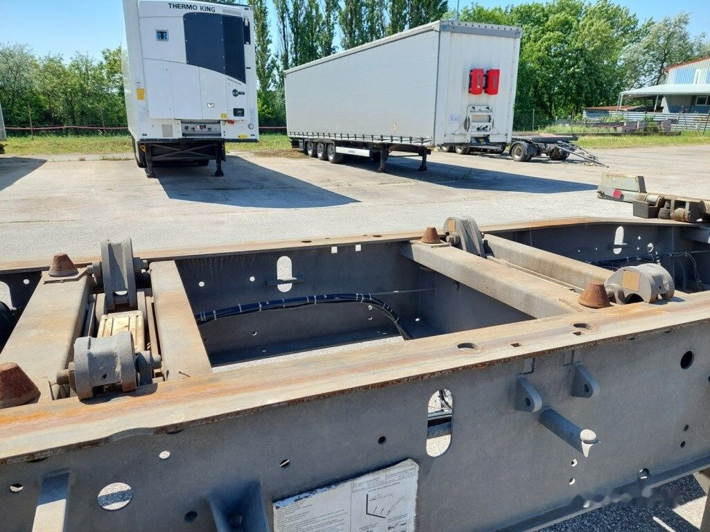 Roll-off/ Skip trailer Panav PVC20M - Abrollkontejnery - hákové dvouosý