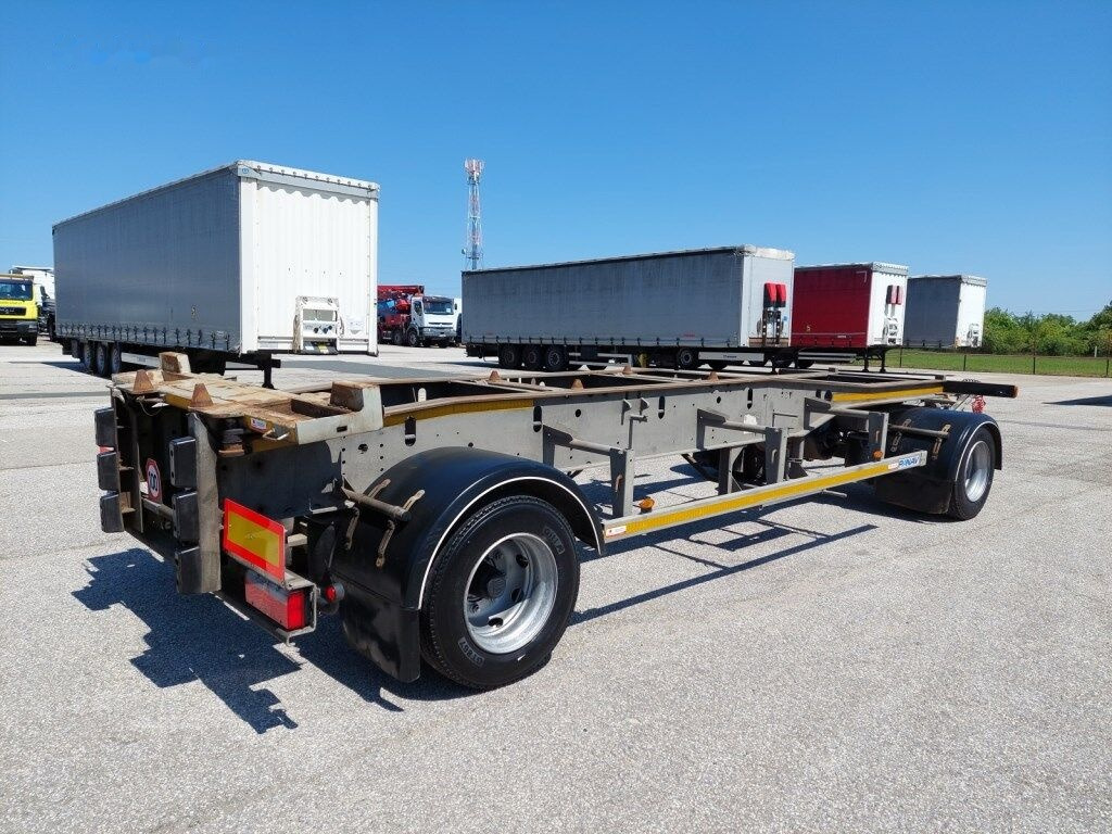 Roll-off/ Skip trailer Panav PVC20M - Abrollkontejnery - hákové dvouosý