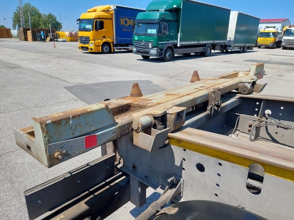 Roll-off/ Skip trailer Panav PVC20M - Abrollkontejnery - hákové dvouosý