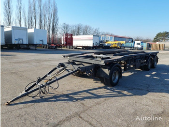 Roll-off/ Skip trailer Reisch REA-24Z tříosý