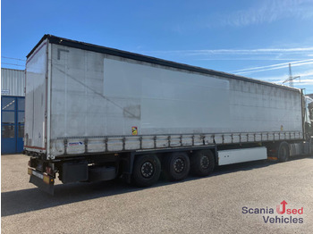 SCHMITZ SCB Pritsche Plane Bordwand ! - Curtainsider trailer: picture 1