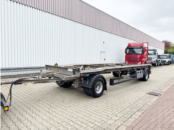 Roll-off/ Skip trailer SCHWARZMÜLLER