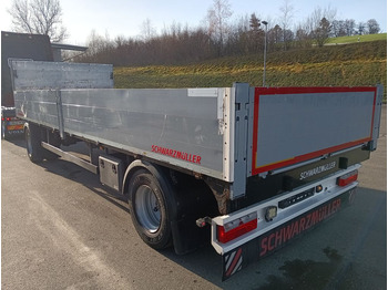 Dropside/ Flatbed trailer SCHWARZMÜLLER