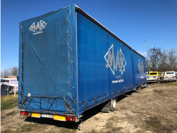 Curtainsider trailer