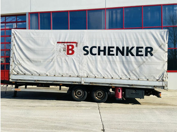 Curtainsider trailer