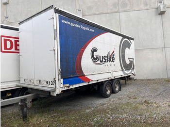 Curtainsider trailer