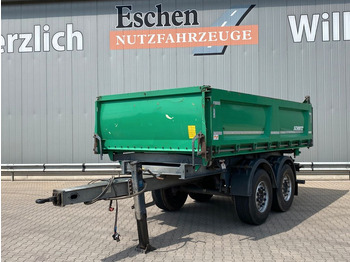 Tipper trailer Schmitz Cargobull ZKI 18 | Verzinkt*Duomatic*Reifen TOP*1. Hand 