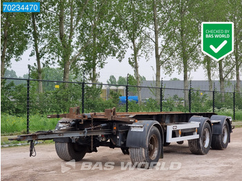 Container transporter/ Swap body trailer VAN HOOL