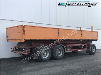 Tipper trailer Willen Loeningen 3 Achs Kippanhänger 8,2 m Dreiseitenkipper: picture 1