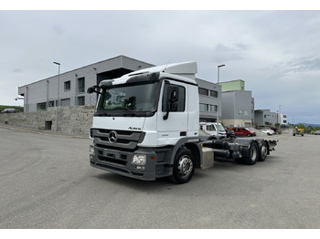 Cab chassis truck 2013 MB-Actros 2541 6×2/4 chassis cabin / HB: picture 1