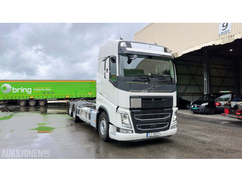 2020 Volvo FH 540 6x2 Containerbil - Container transporter/ Swap body truck: picture 1