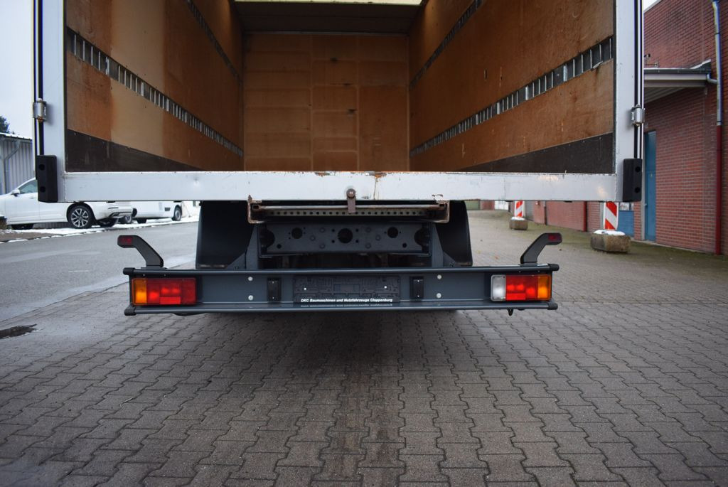 Box truck Iveco  Eurocargo 75E16 Möbelkoffer EURO5 Klima 1.Hand