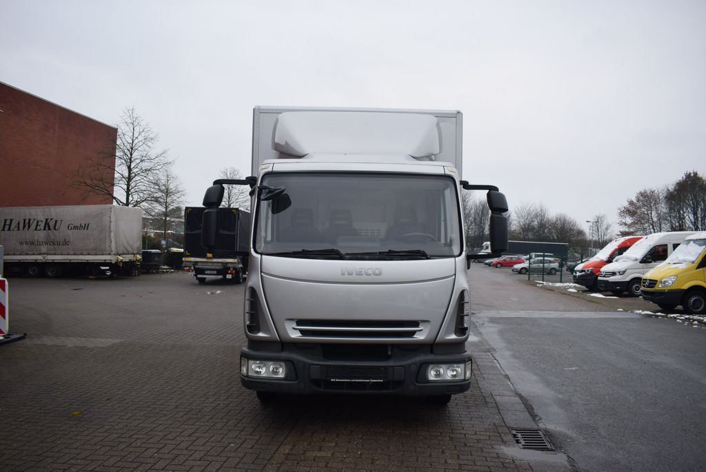 Box truck Iveco  Eurocargo 75E16 Möbelkoffer EURO5 Klima 1.Hand