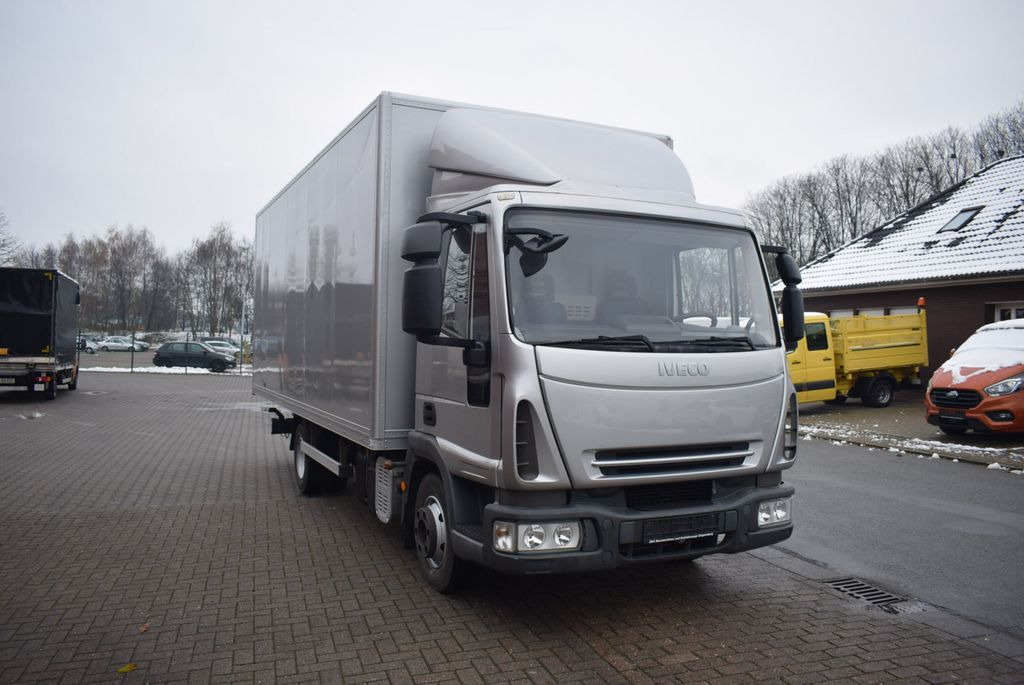 Box truck Iveco  Eurocargo 75E16 Möbelkoffer EURO5 Klima 1.Hand