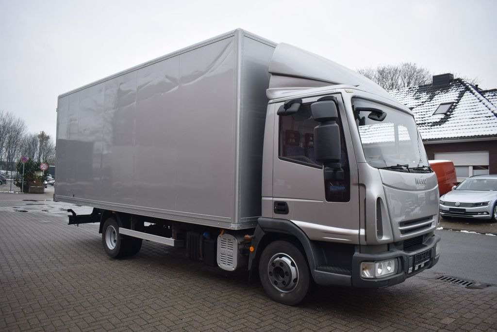 Box truck Iveco  Eurocargo 75E16 Möbelkoffer EURO5 Klima 1.Hand