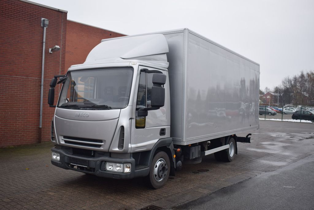 Box truck Iveco  Eurocargo 75E16 Möbelkoffer EURO5 Klima 1.Hand