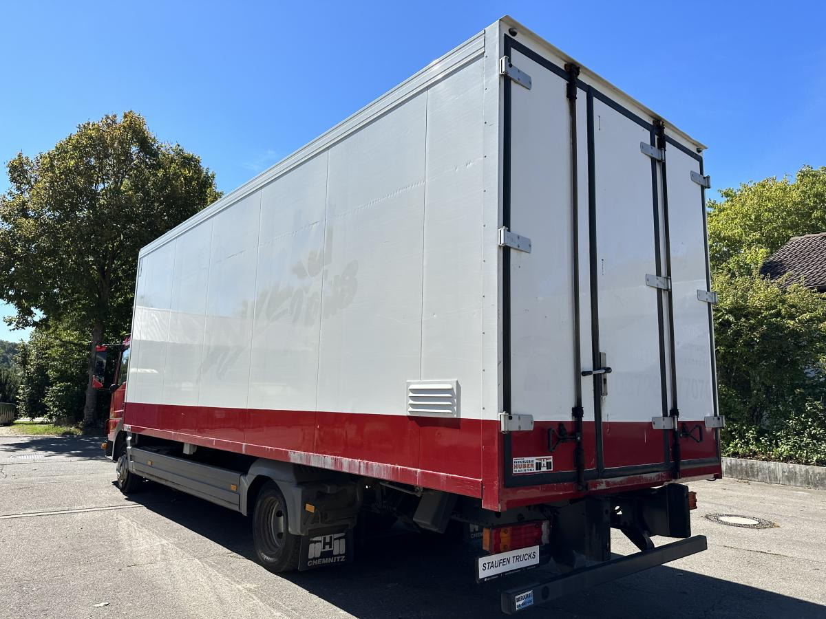 Box truck Mercedes Atego 816 L Blumentransporter ISO-Koffer