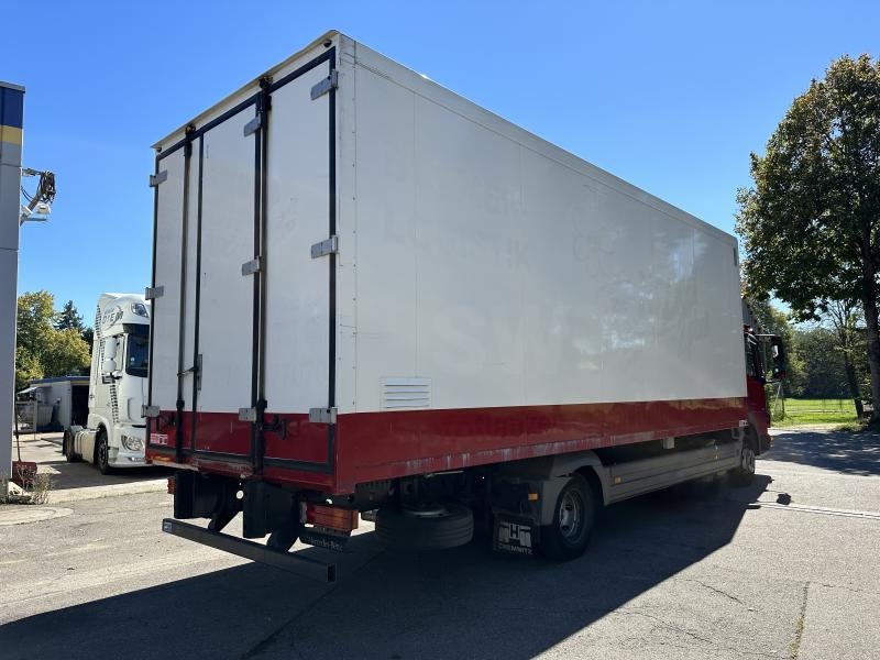 Box truck Mercedes Atego 816 L Blumentransporter ISO-Koffer