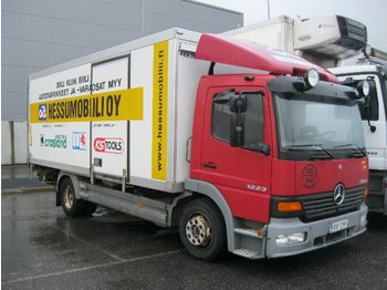 MercedesBenz ATEGO 1223 L 4X2 box truck from Finland for