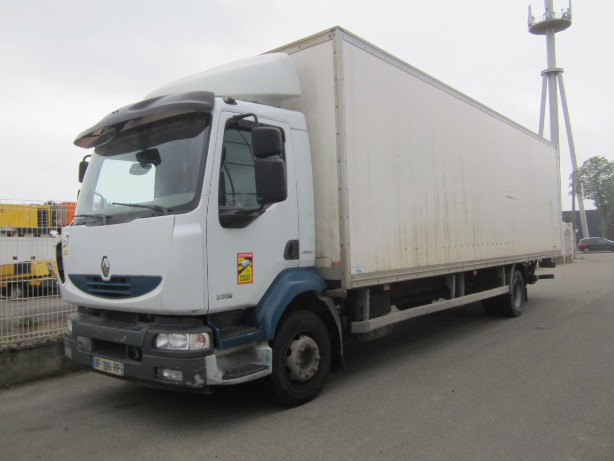 Box truck Renault Midlum 220 DXI