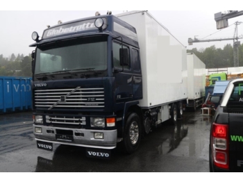 Volvo F12 box truck from Norway for sale at Truck1, ID: 2611986