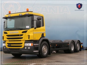 Scania P410 Lb6x2 4mna Cab Chassis Truck From Netherlands For Sale At Truck1 Id