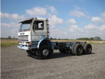 Scania P 112 6x6 Cabin Chassis Cab Chassis Truck From Denmark